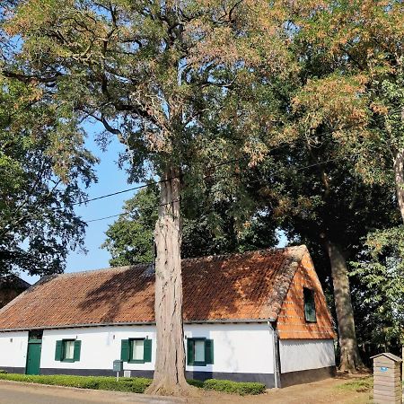 Lemen huis Houwaart Villa Tielt Buitenkant foto