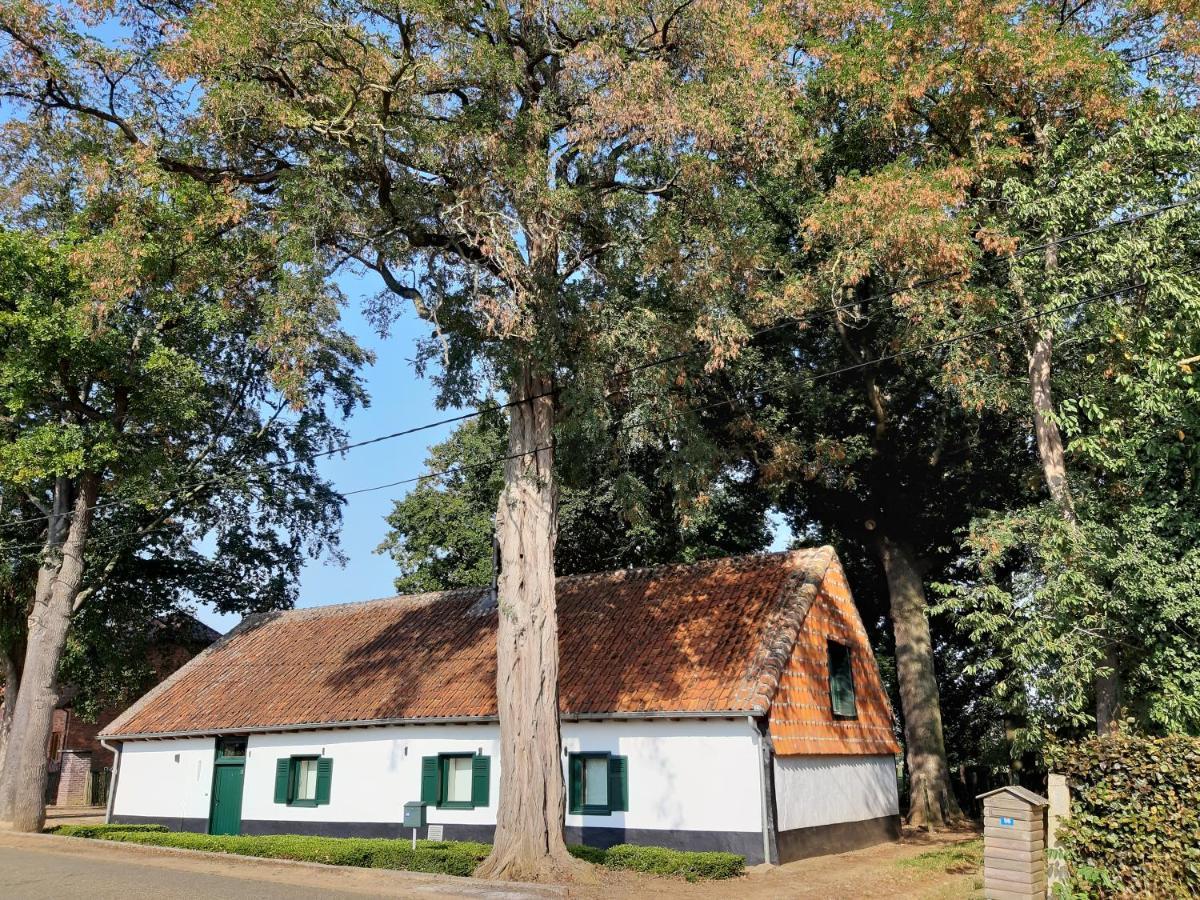 Lemen huis Houwaart Villa Tielt Buitenkant foto