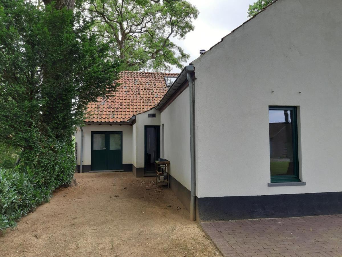 Lemen huis Houwaart Villa Tielt Buitenkant foto