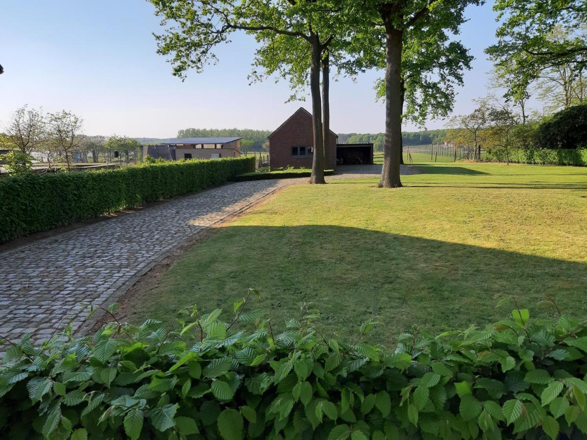 Lemen huis Houwaart Villa Tielt Buitenkant foto